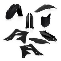 Kit plastiques complet - Noir - ACERBIS Kawasaki 250 KXF 2013-2016