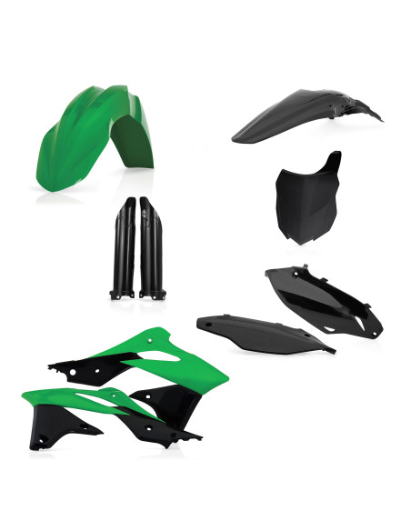 Kit plastiques complet - Origine - ACERBIS Kawasaki 250 KXF 2013-2016