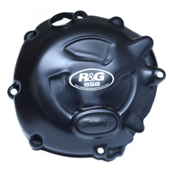 Protection de carter droit (embrayage) R&G RACING Race Series noir - BMW S100