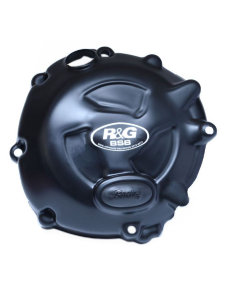 Protection de carter droit (embrayage) R&G RACING Race Series noir - BMW S100