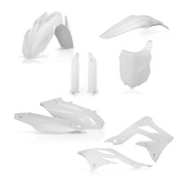 Kit plastiques complet - Blanc - ACERBIS Kawasaki 450 KXF 2013-2015
