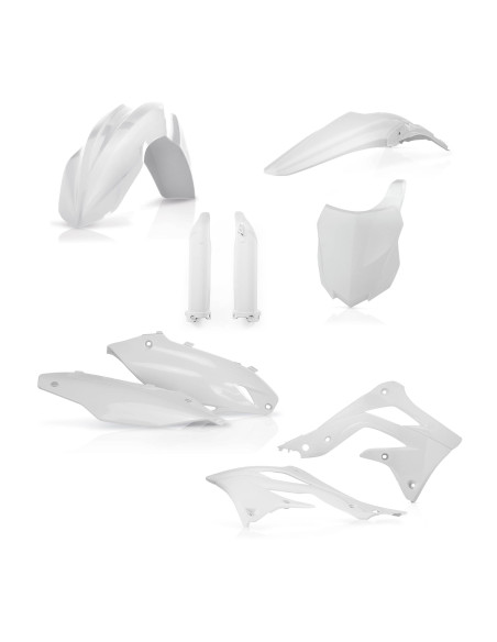 Kit plastiques complet - Blanc - ACERBIS Kawasaki 450 KXF 2013-2015