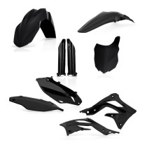 Kit plastiques complet - Noir - ACERBIS Kawasaki 450 KXF 2013-2015
