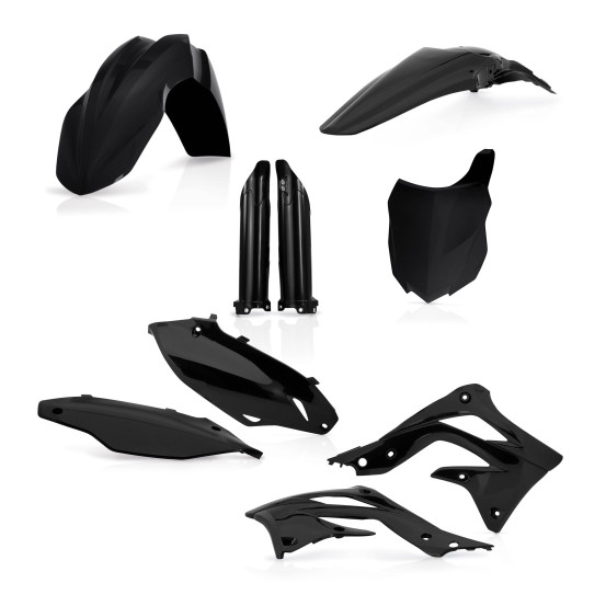 Kit plastiques complet - Noir - ACERBIS Kawasaki 450 KXF 2013-2015