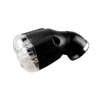 Filtre à air DOPPLER Tuning Noir (D.48mm) pour carburateur type PWK / POLINI CP