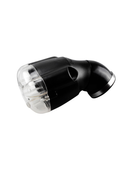 Filtre à air DOPPLER Tuning Noir (D.48mm) pour carburateur type PWK / POLINI CP
