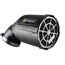 Filtre à air DOPPLER Air System Noir D.48mm pour carburateur type PWK / POLINI CP