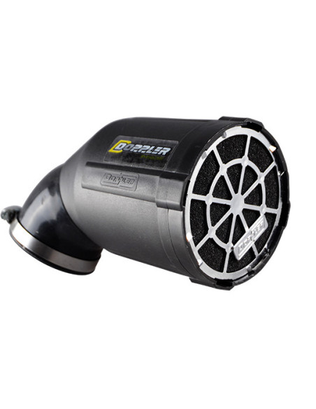 Filtre à air DOPPLER Air System Noir D.48mm pour carburateur type PWK / POLINI CP