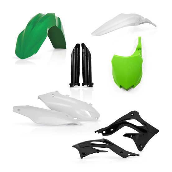 Kit plastiques complet - Origine - ACERBIS Kawasaki 450 KXF 2013-2015