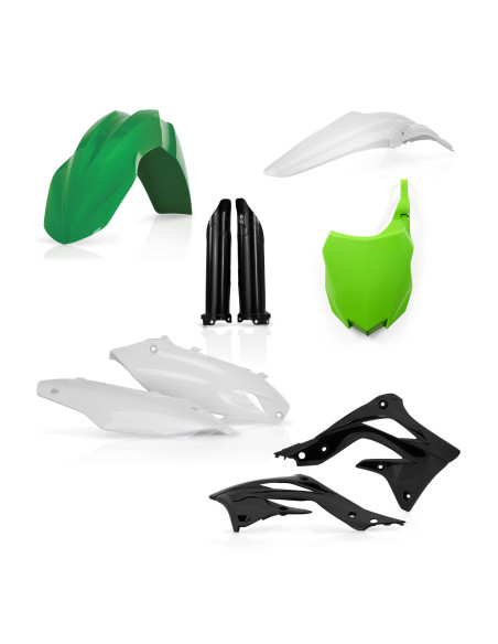Kit plastiques complet - Origine - ACERBIS Kawasaki 450 KXF 2013-2015