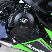 Protection de carter droit R&G RACING Race Series noir - KAWASAKI