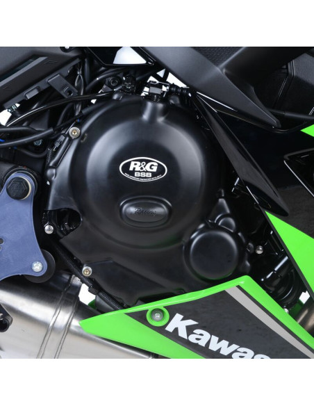 Protection de carter droit R&G RACING Race Series noir - KAWASAKI