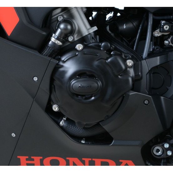Protection de carter gauche R&G RACING Race Series noir - HONDA CBR1000RR