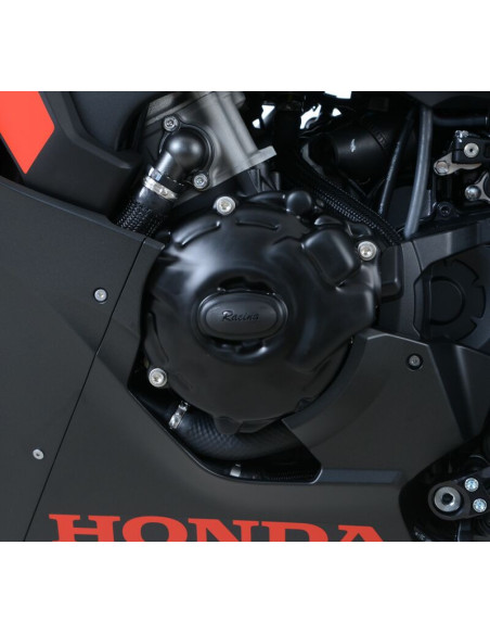 Protection de carter gauche R&G RACING Race Series noir - HONDA CBR1000RR