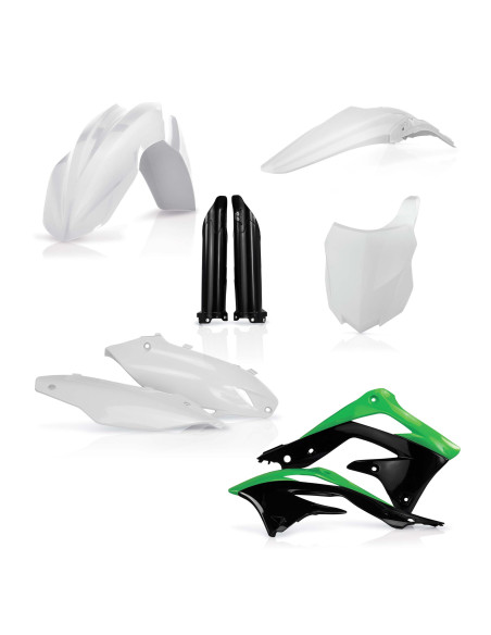 Kit plastiques complet - Origine - ACERBIS Kawasaki 450 KXF 2013-2015