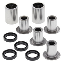 Kit reconditionnement de triangle de suspension inférieur ou supérieur ALL BALLS - 450 LT-R 2006-2011