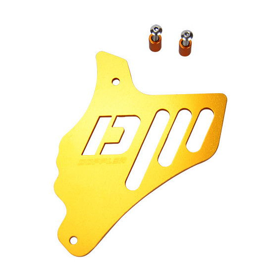 Cache pignon DOPPLER Minarelli 50 AM6 Or