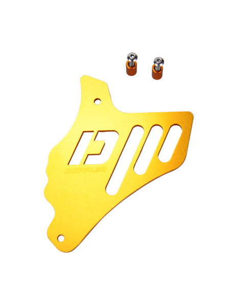 Cache pignon DOPPLER Minarelli 50 AM6 Or