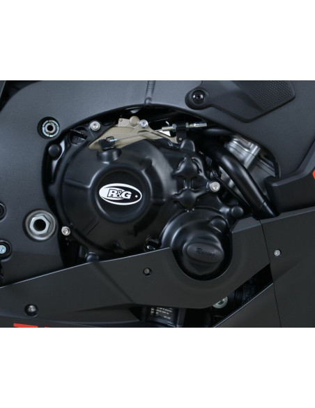 Protection de carter droit (embrayage) R&G RACING Race Series noir - HONDA CBR1000RR