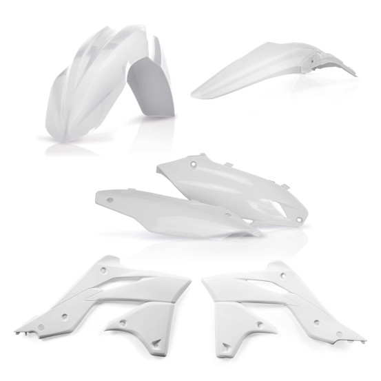 Kit plastiques - Blanc - ACERBIS Kawasaki 250 KXF 2013-2016