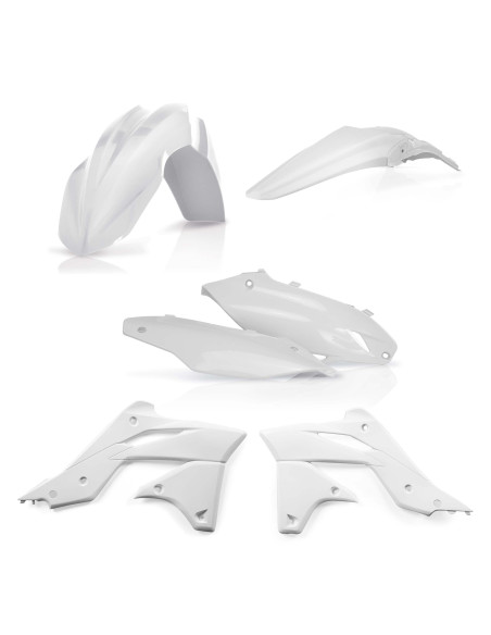 Kit plastiques - Blanc - ACERBIS Kawasaki 250 KXF 2013-2016