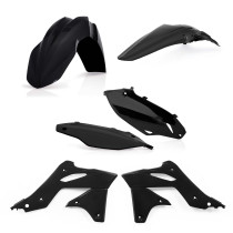 Kit plastiques - Noir - ACERBIS Kawasaki 250 KXF 2013-2016