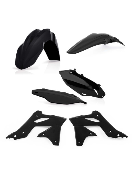 Kit plastiques - Noir - ACERBIS Kawasaki 250 KXF 2013-2016