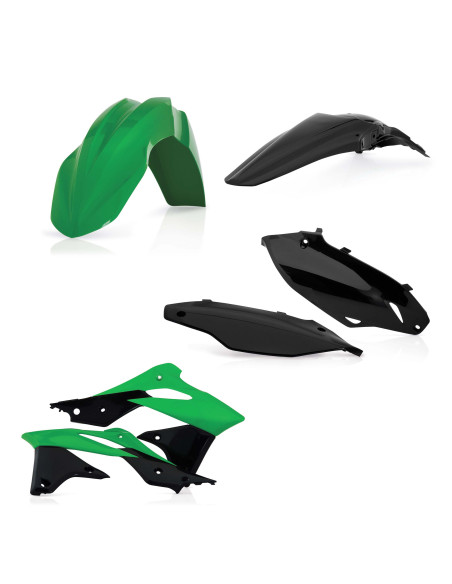 Kit plastiques - Origine - ACERBIS Kawasaki 250 KXF 2013-2016