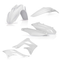 Kit plastiques - Blanc - ACERBIS Kawasaki 450 KXF 2013-2015