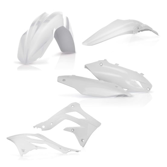 Kit plastiques - Blanc - ACERBIS Kawasaki 450 KXF 2013-2015
