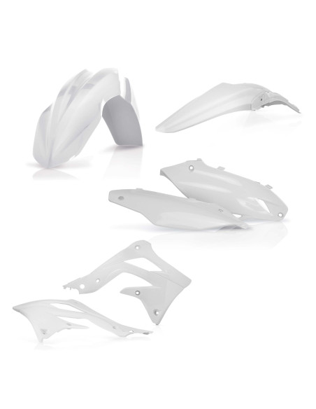Kit plastiques - Blanc - ACERBIS Kawasaki 450 KXF 2013-2015