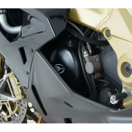 Protection de carter gauche R&G RACING - APRILIA RSV1000