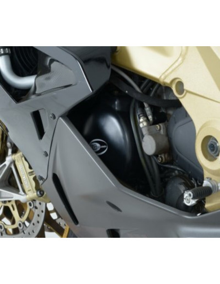 Protection de carter gauche R&G RACING - APRILIA RSV1000