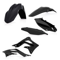 Kit plastiques - Noir - ACERBIS Kawasaki 450 KXF 2013-2015