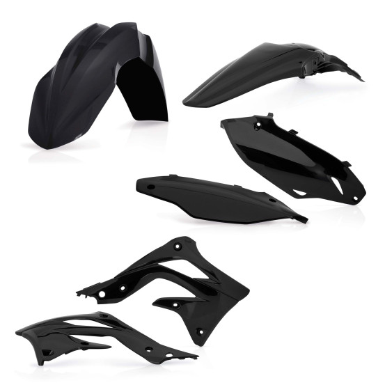 Kit plastiques - Noir - ACERBIS Kawasaki 450 KXF 2013-2015