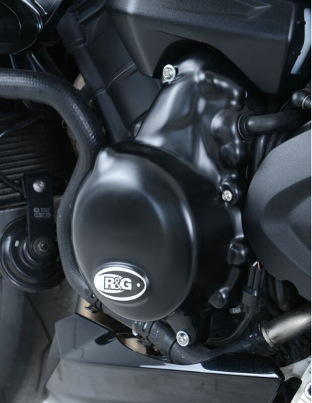 Couvre-carter R&G 675 Daytona 2013-14 Côté Gauche