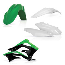 Kit plastiques - Origine - ACERBIS Kawasaki 450 KXF 2013-2015