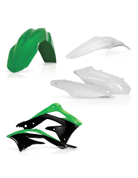 Kit plastiques - Origine - ACERBIS Kawasaki 450 KXF 2013-2015