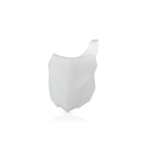 Plaque avant - Blanc - ACERBIS Kawasaki 250 KXF 2013-2016 450 KXF 2013-2015