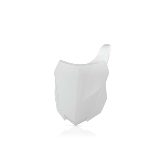 Plaque avant - Blanc - ACERBIS Kawasaki 250 KXF 2013-2016 450 KXF 2013-2015