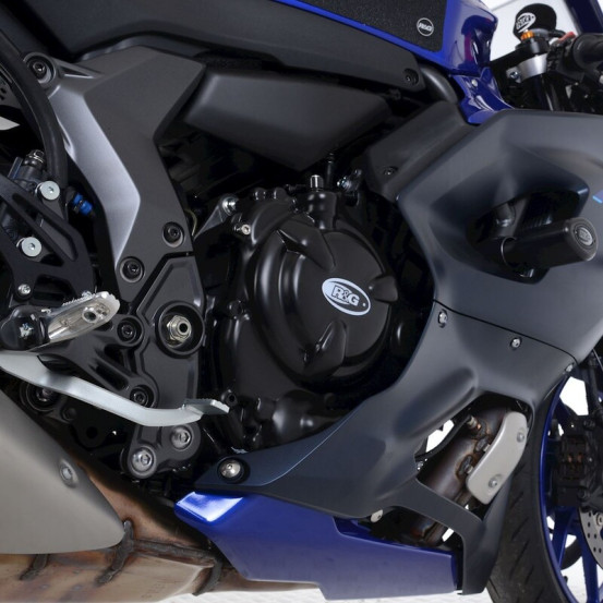 Kit protections de carters R&G RACING - YAMAHA R7 - MT-07 - TENERE - XSR 700
