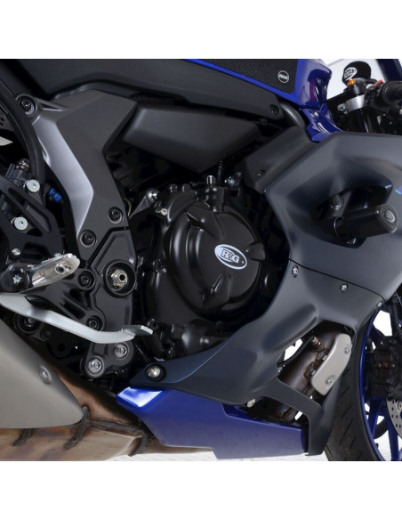 Kit protections de carters R&G RACING - YAMAHA R7 - MT-07 - TENERE - XSR 700