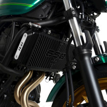 Protection de radiateur gravée R&G RACING - KAWASAKI Ninja 650-Z650-RS