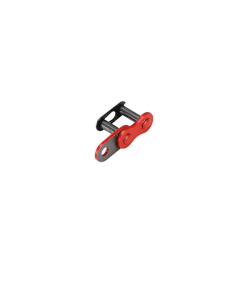 Attache rapide de chaîne renforcée Doppler 428 Rouge