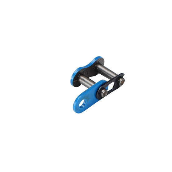 Attache rapide de chaîne renforcée Doppler 428 Bleu