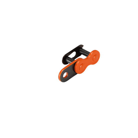 Attache rapide de chaîne renforcée Doppler 428 Orange