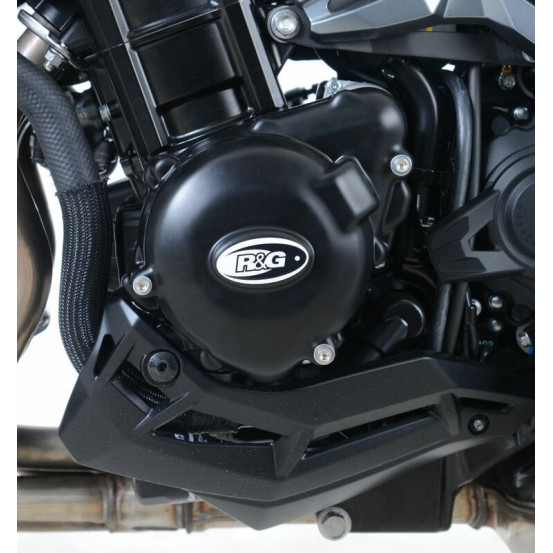 Protection de carter gauche R&G RACING noir - KAWASAKI Z900