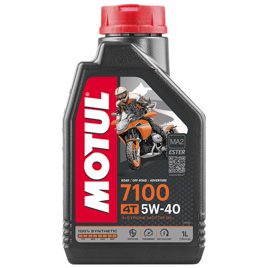 MOTUL 7100 5w40 huile moteur 4T 1 litre