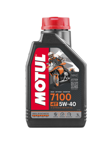 MOTUL 7100 5w40 huile moteur 4T 1 litre