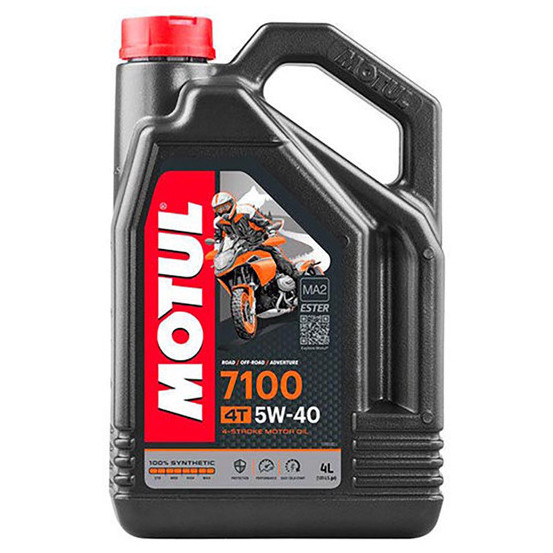 MOTUL 7100 5w40 huile moteur 4T 4 litres